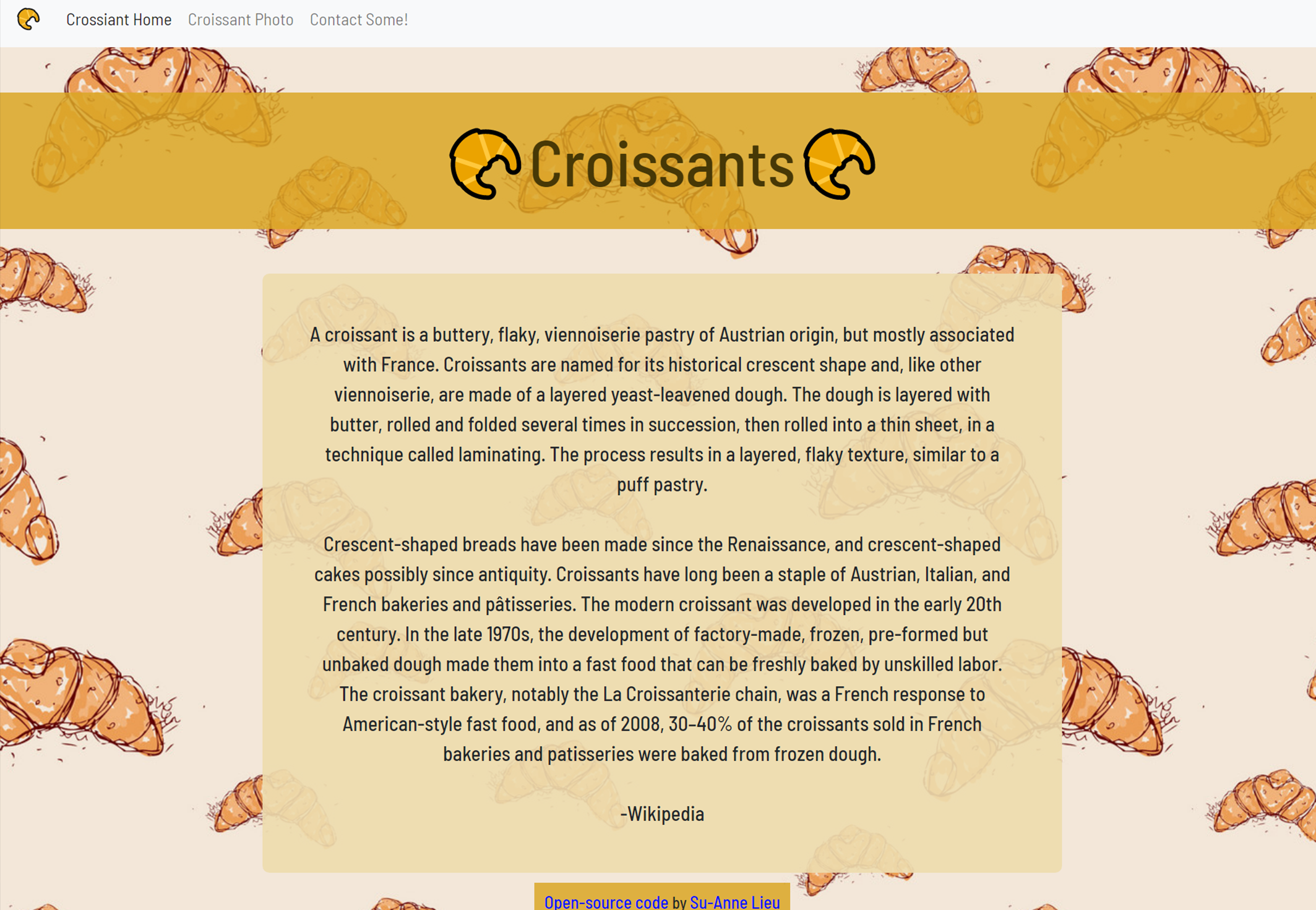 Croissant Blog Image