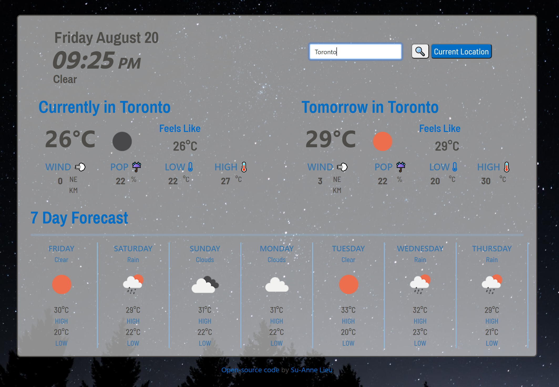 Weather Application Image